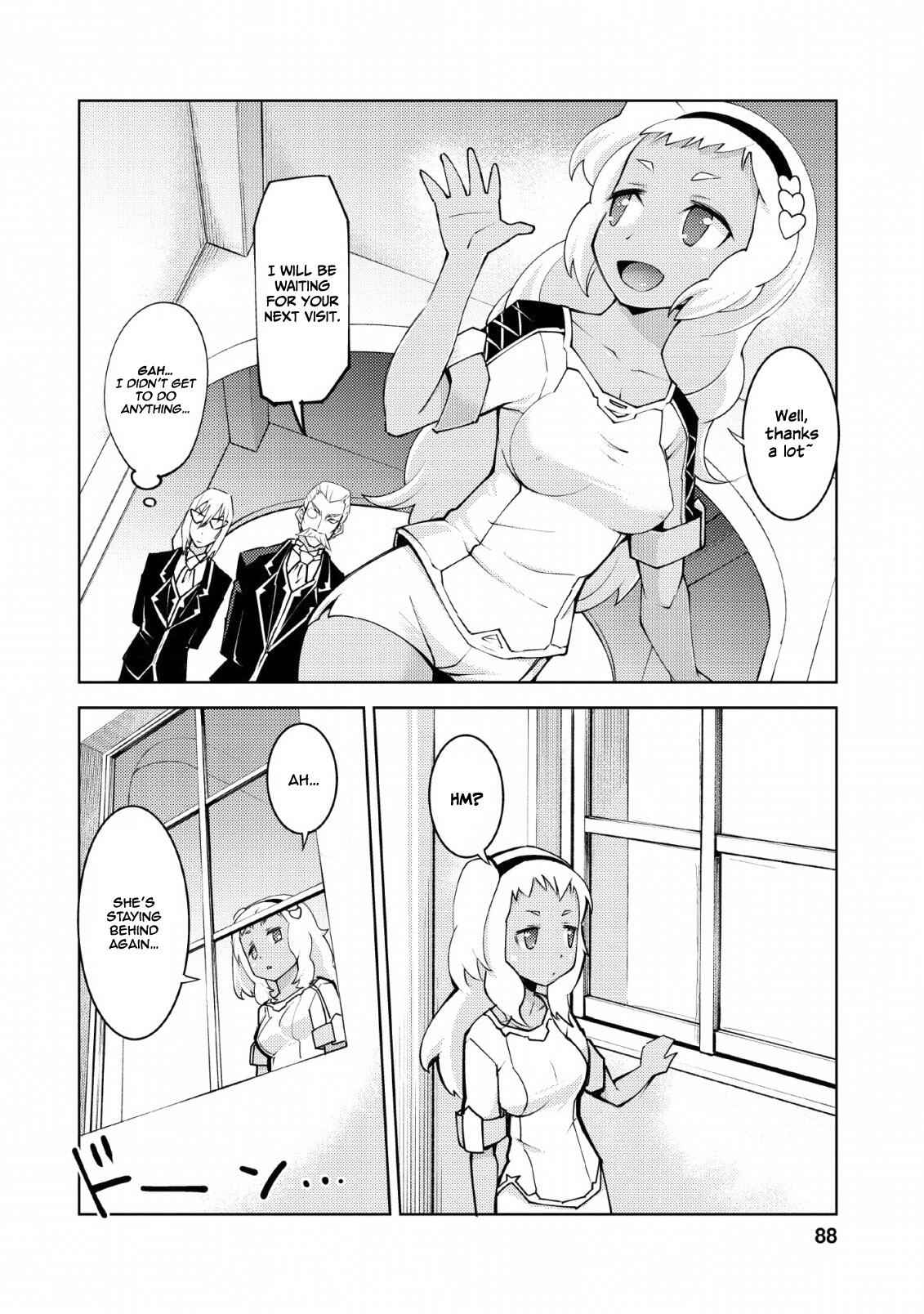 Class Teni De Ore Dake Haburaretara, Doukyuu Harem Tsukuru Koto Ni Shita Chapter 9 5